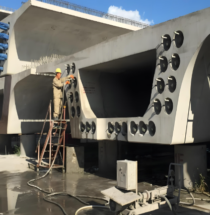 陈巴尔虎压浆料施工流程及注意事项