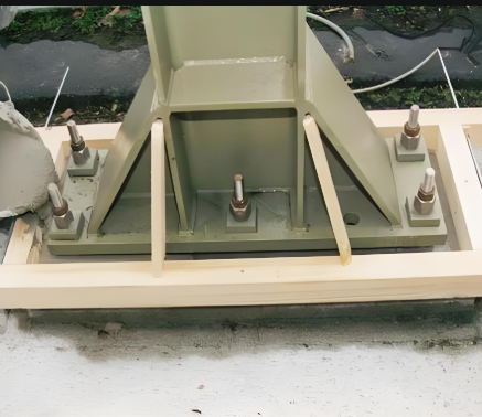 陈巴尔虎支座灌浆料，支座砂浆施工流程详解​