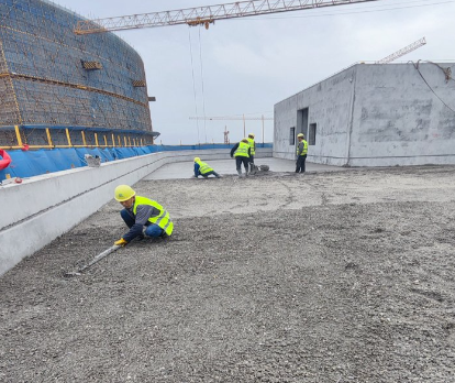 陈巴尔虎轻集料混凝土施工流程及注意事项